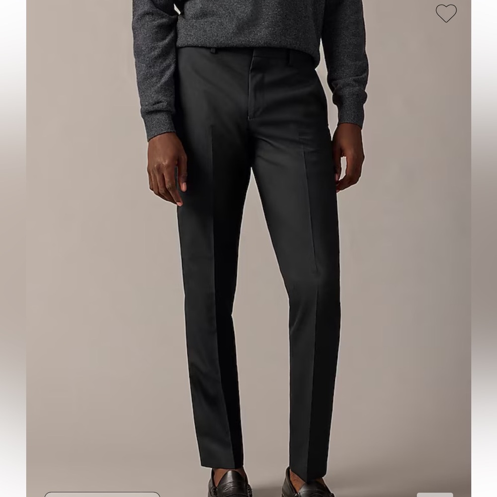 J Crew Ludlow Slim-Fit Suit Pant In Italian Wool